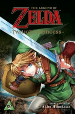 The Legend of Zelda: Twilight Princess, Volume 2, Paperback/Viz Media foto