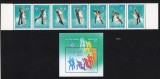 UNGARIA 1983, Jocurile Olimpice de iarnă, Sarajevo, MNH, neuzat