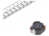Inductor SMD 68uH 590mA