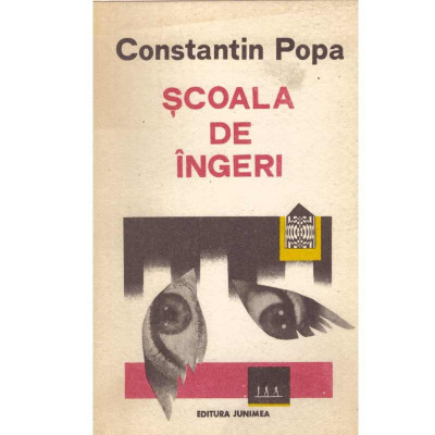 Constantin Popescu - Scoala de ingeri - poeme - 121500 foto