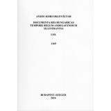Anjou-kori Oklev&eacute;lt&aacute;r LIII. 1369 - Documenta res Hungaricas tempore regum Andegavensium illustrantia - Piti Ferenc