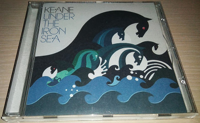 KEANE - Under The Iron Sea - CD original foto