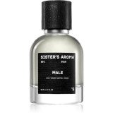 Sister&#039;s Aroma Male Eau de Parfum pentru bărbați 50 ml