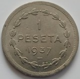 Spania, 1 Peseta 1937 Guvernul Euzkadi
