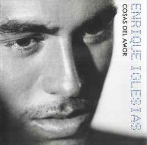 CD Enrique Iglesias &amp;lrm;&amp;ndash; Cosas Del Amor, original foto