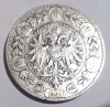 Austria 5 Coroane 1900, Argint, VF++, Moneda Krone/Korona