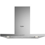 Hota incorporabila Whirlpool AKR 558/3 IX, Putere de absorbtie 428 mc/h, Iluminare LED, Timer, Clasa D, 60 cm, Inox