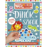 Din&oacute;k szigete - Nagy matric&aacute;k a kis kezekbe - J&aacute;t&eacute;kos feladatok beragaszthat&oacute; matric&aacute;kkal