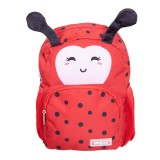 Ghiozdan pentru gradinita cu 1 compartiment, Mesco, Buburuza