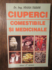 Ciuperci comestibile ?i medicinale - Ioana Tudor foto