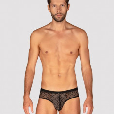 Chiloti Barbati Jockstrap Severio, Negru, L/XL