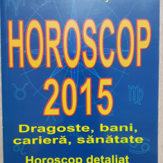 HOROSCOP 2015. Dragoste, bani, carieră, sănătate - Camelia Pătrășcanu