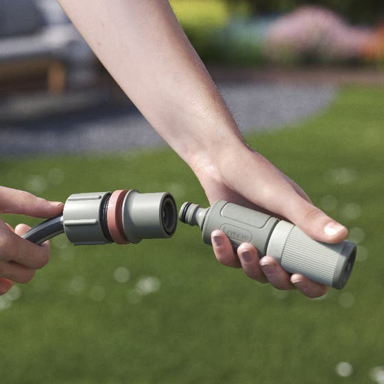 Conector rapid Verve cu funcție stop
