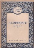 Opere, Volumul I (Odobescu)