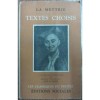Textes choisis La Mettrie