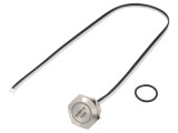 Comutator Anti-vandalism 2 Poz SPST-NO 50mA 24VDC IP65 &Oslash;19mm