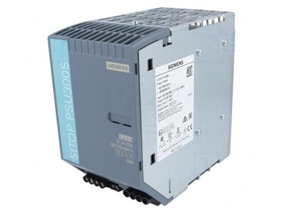 Alimentator Pulsatoriu DIN 480W 24V 20A IP20 foto
