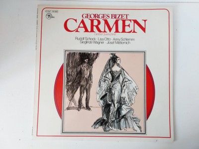 Georges Bizet - CARMEN, vinil, mpf Germany (EX), Rudolf Schock, Lisa Otto, Anny foto