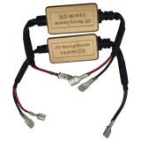 Anulator Eroare Bec Ars Xenon LED Canbus H1 H3 C16, Plug&amp;Play, 9-16V, Compatibil Lumini Auto