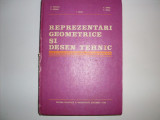 Reprezentari Geometrice Si Desen Tehnic - V. Iancau, V. Barbat ,551441, Didactica Si Pedagogica