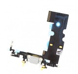 Mufa Incarcare iPhone 8, Banda Flex, Alb