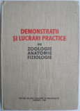 Demonstratii si lucrari practice de zoologie, anatomie si fiziologie