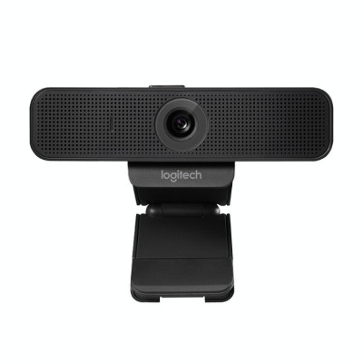 Camera web Logitech WebCam C925 , Full HD 1080p , Autofocus , Negru foto