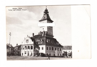 CP Stalin (Brasov) - Vechea casa a Sfatului (muzeu), RPR, necirculata foto