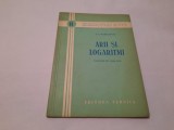 A. I. Markusevici - Arii si Logaritmi -RF20/0