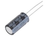 Condensator Electrolitic THT 1000uF 25V 10x20mm