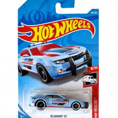 HW Macheta Chevrolet Camaro SS 2nd ML2019US 99/250, 1:64 Hot Wheels