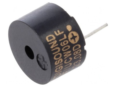 Semnalizator Piezoelectric de Sunet foto