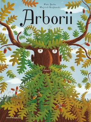 Arborii (Carte Gigantica) , Piotr Socha - Editura Frontiera foto