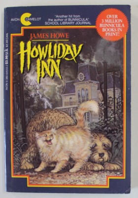 HOWLIDAY INN by JAMES HOWE , illustrated by LYNN MUNSINGER , 1982 foto