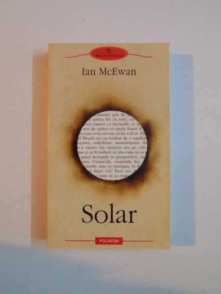 SOLAR de IAN McEWAN 2011