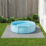 Cumpara ieftin Covor de bazin pentru piscina 40 buc. Gri 14,4 m&sup2; Spuma EVA