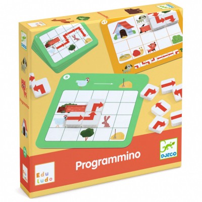 Joc Eduludo Programino, Djeco foto