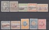 ROMANIA 1913 LP 69 SILISTRA GUMA ORIGINALA SERIE CU SARNIERA, Nestampilat