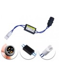 Anulator eroare Led T10 (W5W) cu baza flexibila, 12V, 3.2W - AE-T10-SOFT, Xenon Bright