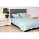 Pilota Somnart Bella 180x200cm, umplutura 300 g mp, de primavara-toamna, blue