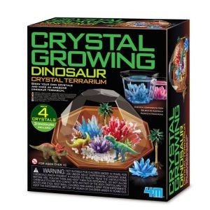 Set experimente de crescut Cristale, terariu cu Dinozauri foto