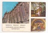 RF136 - Carte Postala - Brasov, Biserica Neagra, necirculata