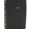 Nkjv, Thinline Bible, Giant Print, Leathersoft, Black, Thumb Indexed, Red Letter Edition, Comfort Print: Holy Bible, New King James Version