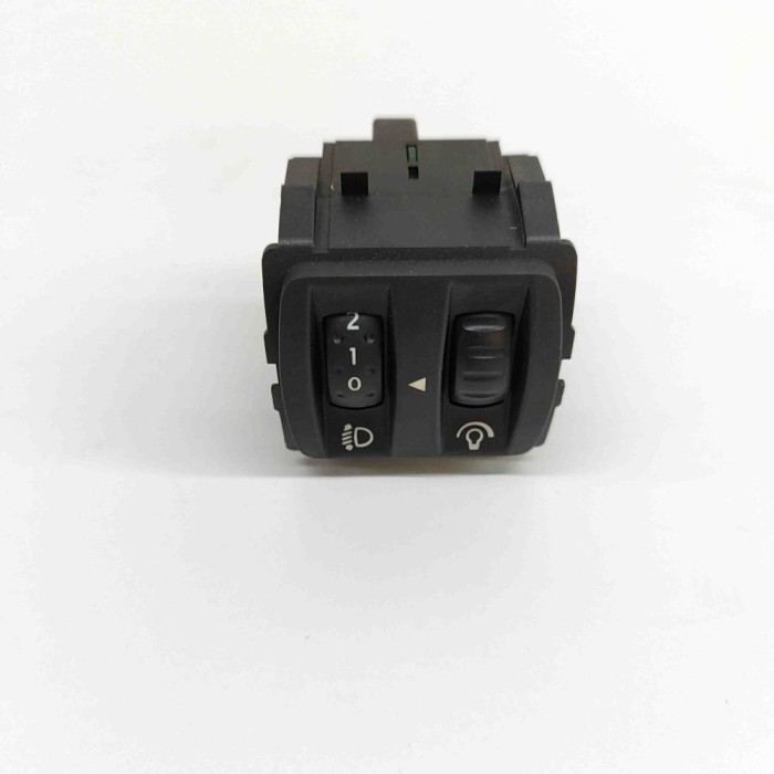 Comutator de reglare &icirc;nălțime faruri RENAULT TWINGO II CN0_ 2010 OEM: 8200095495D,08802012 | 28335290