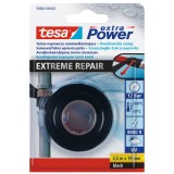 Banda izolatoare de reparatie extrema tesa, negru, 2.5 m x 19 mm
