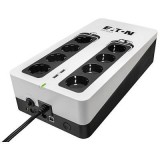 UPS Eaton, Offline, Tower, 510 W, fara AVR, Schuko x 8, LED, back-up 1 - 10 min. &quot;3S850D&quot; (timbru verde 11 lei)