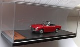 Macheta Honda S800 (AS800) 1966 rosu - Hachette 1/43, 1:43