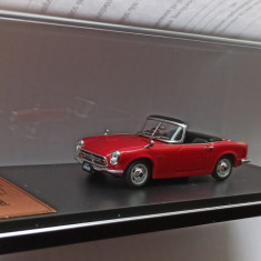 Macheta Honda S800 (AS800) 1966 rosu - Hachette 1/43