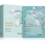 Frudia AIR Snowy masca pentru celule pentru uniformizarea nuantei tenului 10x25 ml
