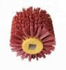 Tambur Perie Slefuit Nylon 100x120mm, Prindere 19mm, Satinat, Masina Slefuit Lustruit Metal